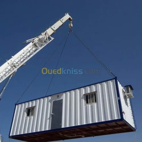   Cabine Préfabriqué Algérien