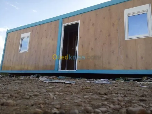   Cabine Préfabriqué Algérien