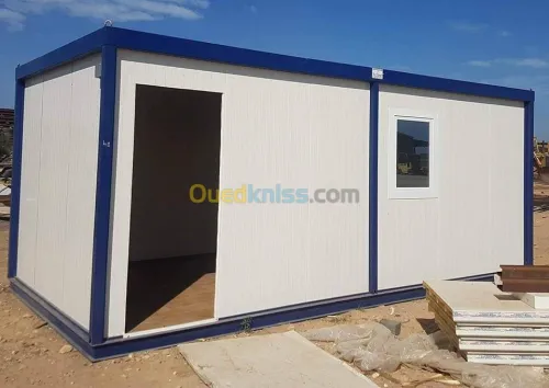   Cabine Préfabriqué Algérien
