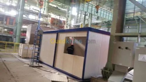   Cabine Préfabriqué Algérien