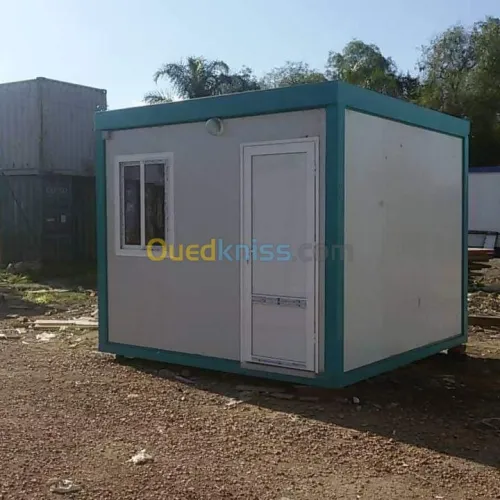   Cabine Préfabriqué Algérien