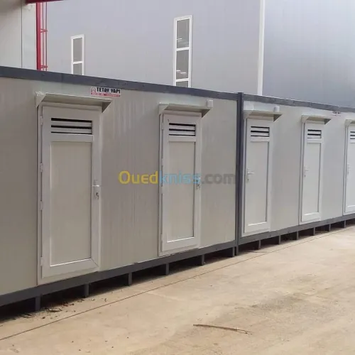   Cabine Préfabriqué Algérien