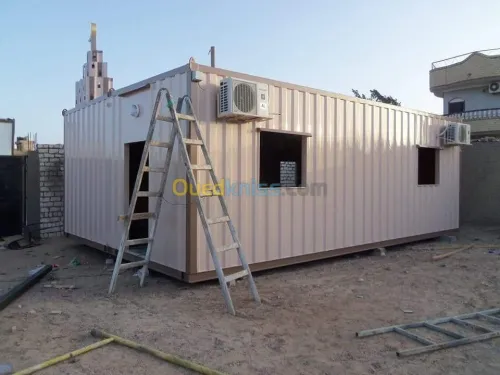   Cabine Préfabriqué Algérien