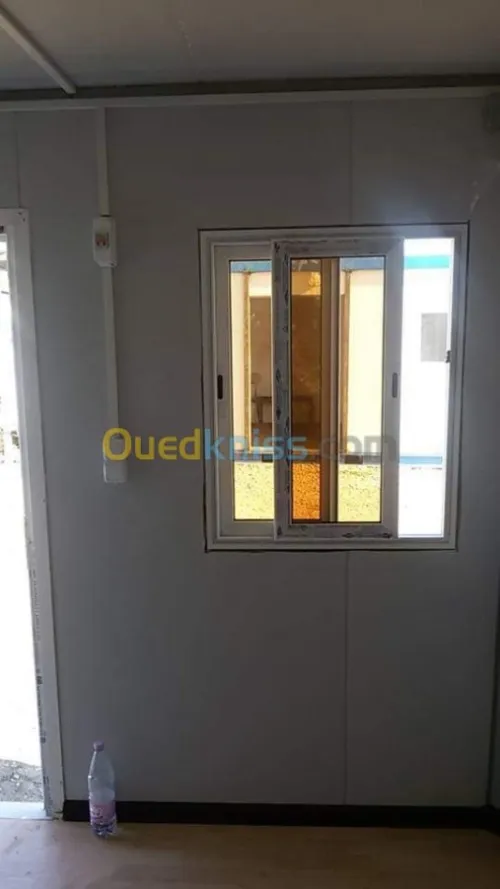   Cabine Préfabriqué Algérien