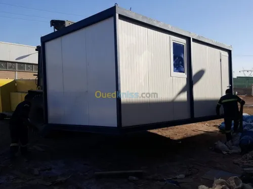   Cabine Préfabriqué Algérien