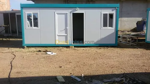   Cabine Préfabriqué Algérien