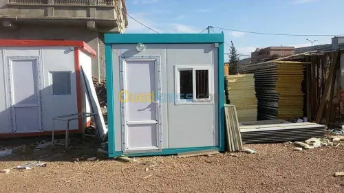   Cabine Préfabriqué Algérien