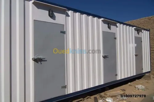   Cabine Préfabriqué Algérien