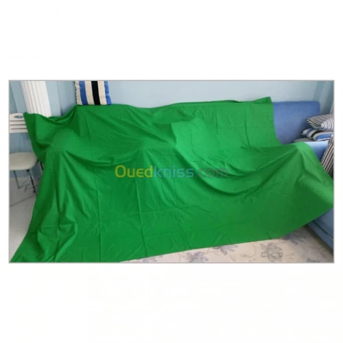 Fond Vert 3x3 3x6 3x12m ... Chroma Key
