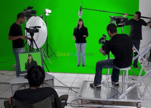 Fond Vert 3x3 3x6 3x12m ... Chroma Key