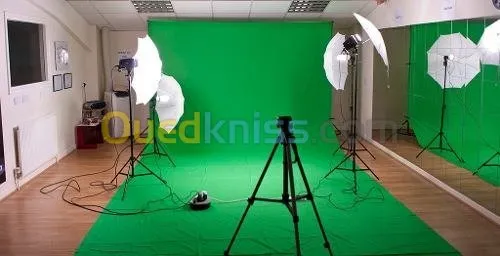 Fond Vert 3x3 3x6 3x12m ... Chroma Key