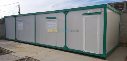 fabrication de cabine et chalet préfabriqué