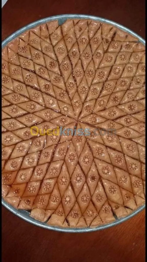طبخ الاعراس وصنع الحلويات