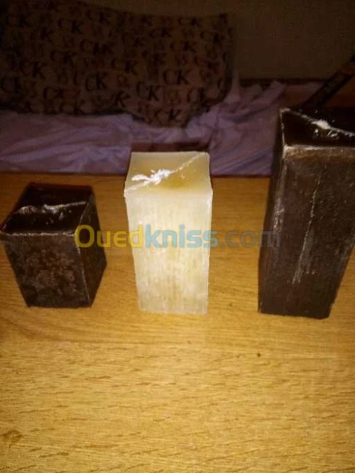 Bougies déco 