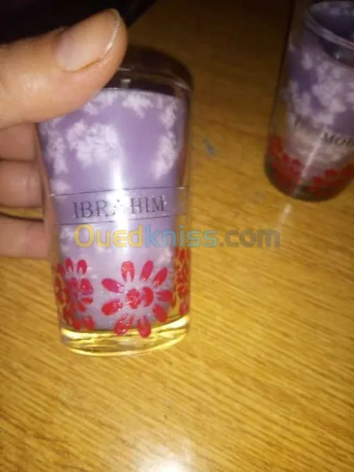 Bougies déco 