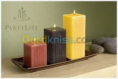 Bougies déco 