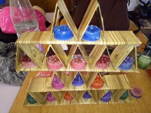 Bougies déco 