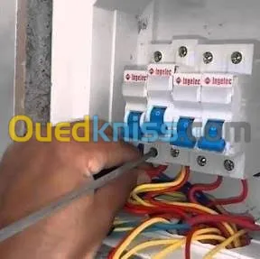 Electricien batiement