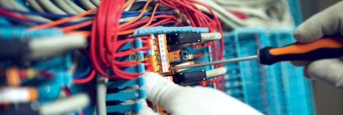 TRAVAUX D'ÉLECTRICITÉ PLAN ELECTIQUE , SUPERVISION, CHANTIER