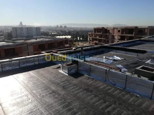 étanchéité et isolation 