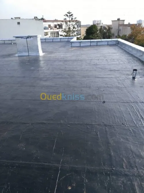 étanchéité et isolation 