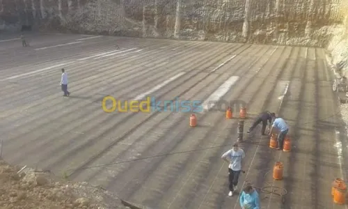 étanchéité et isolation 