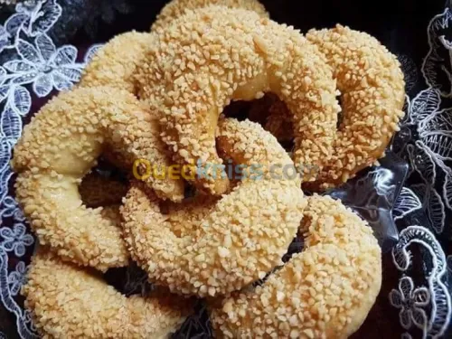 Gateaux secs et traditionnels