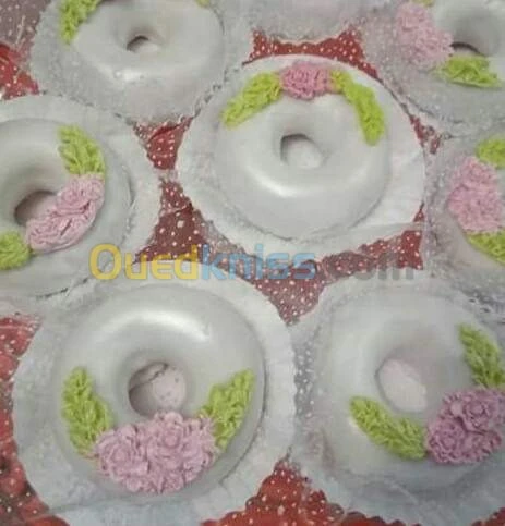 Gateaux secs et traditionnels