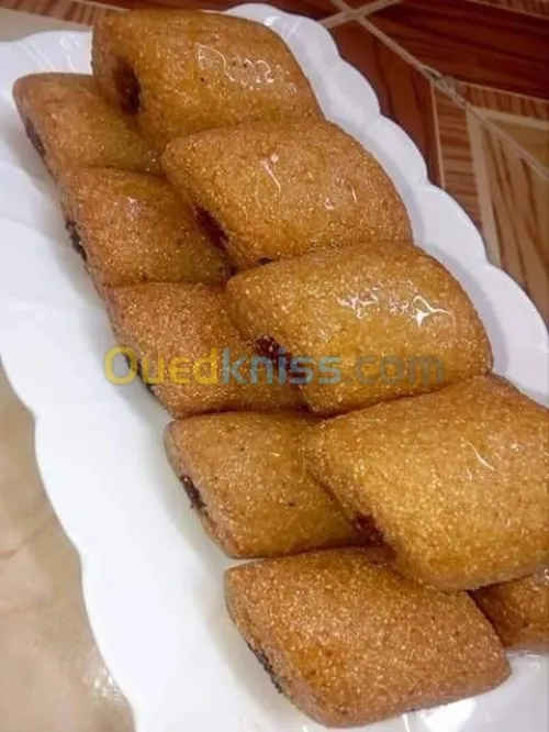 Gateaux secs et traditionnels