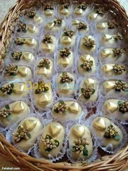 Gâteaux secs et orientaux