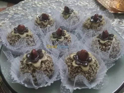Gâteaux secs et orientaux