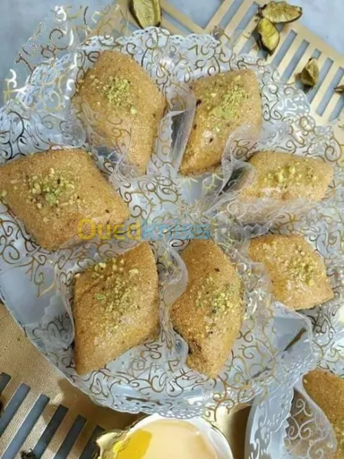 Gâteaux secs et orientaux