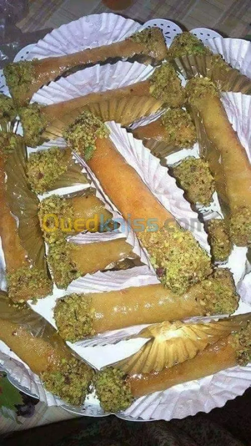 Gâteaux secs et orientaux