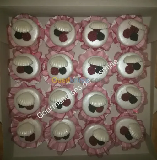 Gâteaux secs et gâteaux orientaux