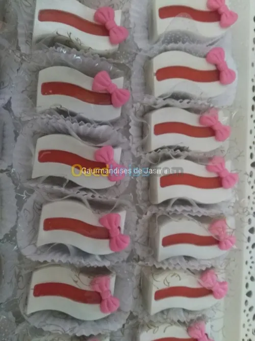 Gâteaux secs et gâteaux orientaux