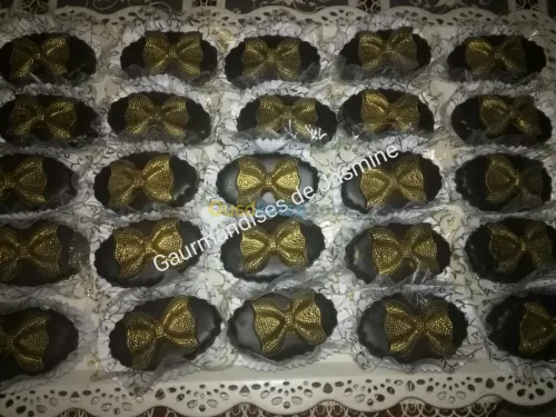 Gâteaux secs et gâteaux orientaux