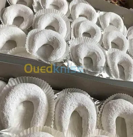 Gâteaux secs et gâteaux orientaux