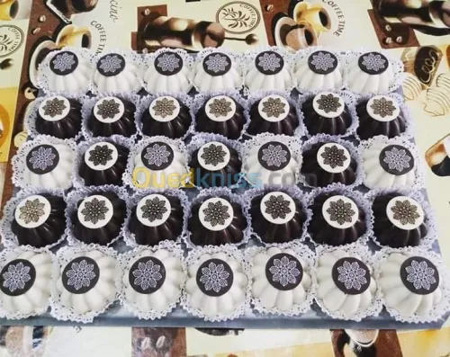 Gâteaux secs et gâteaux orientaux