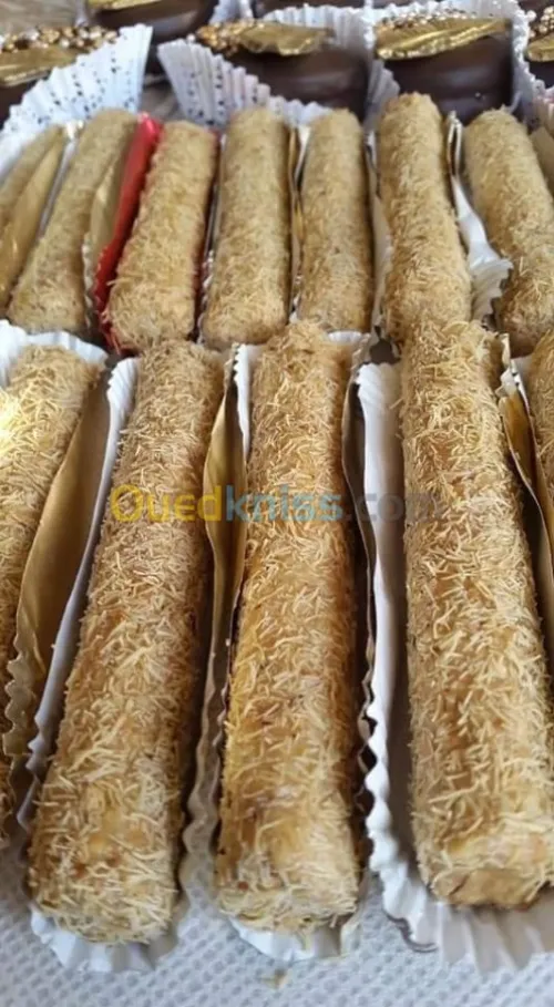 Gâteaux secs et gâteaux orientaux
