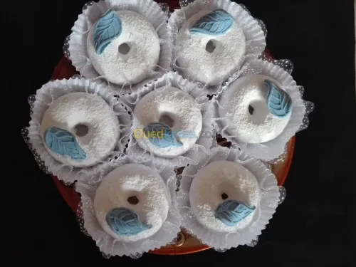 Gâteaux secs et gâteaux orientaux