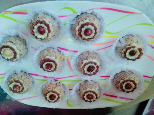 Gâteaux secs et gâteaux orientaux