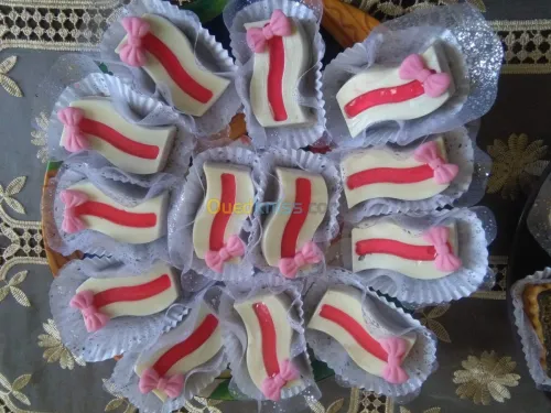 Gâteaux secs et gâteaux orientaux