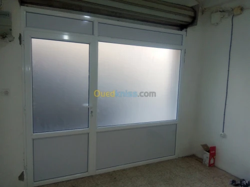 Menuiserie aluminium