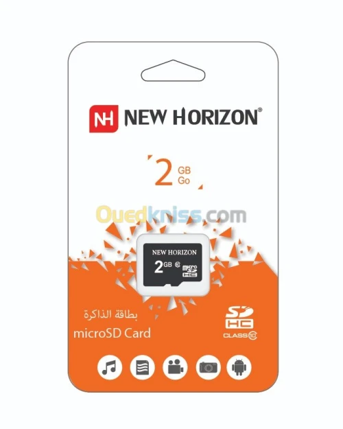 Carte Mémoire New Horizon 