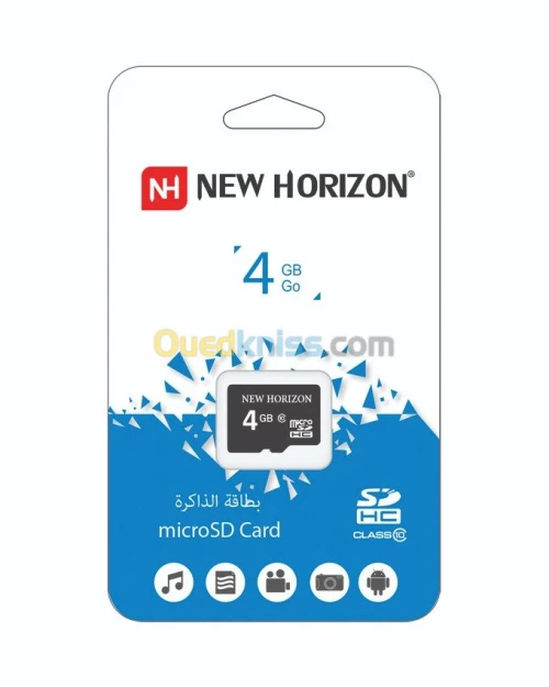 Carte Mémoire New Horizon 