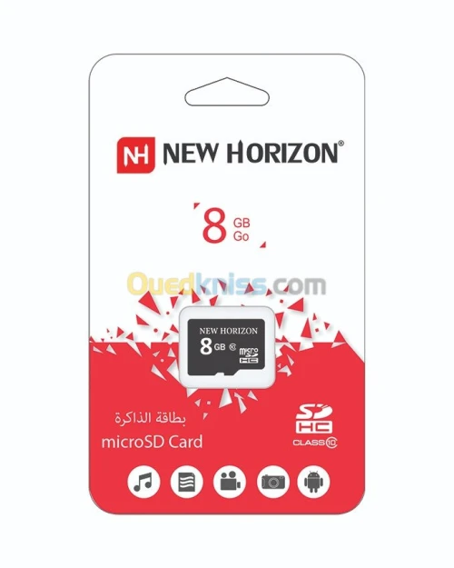 Carte Mémoire New Horizon 