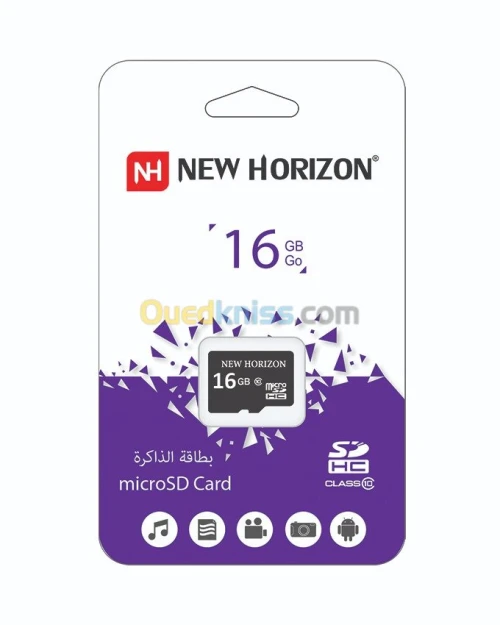 Carte Mémoire New Horizon 