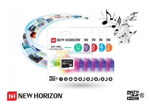 Carte Mémoire New Horizon 