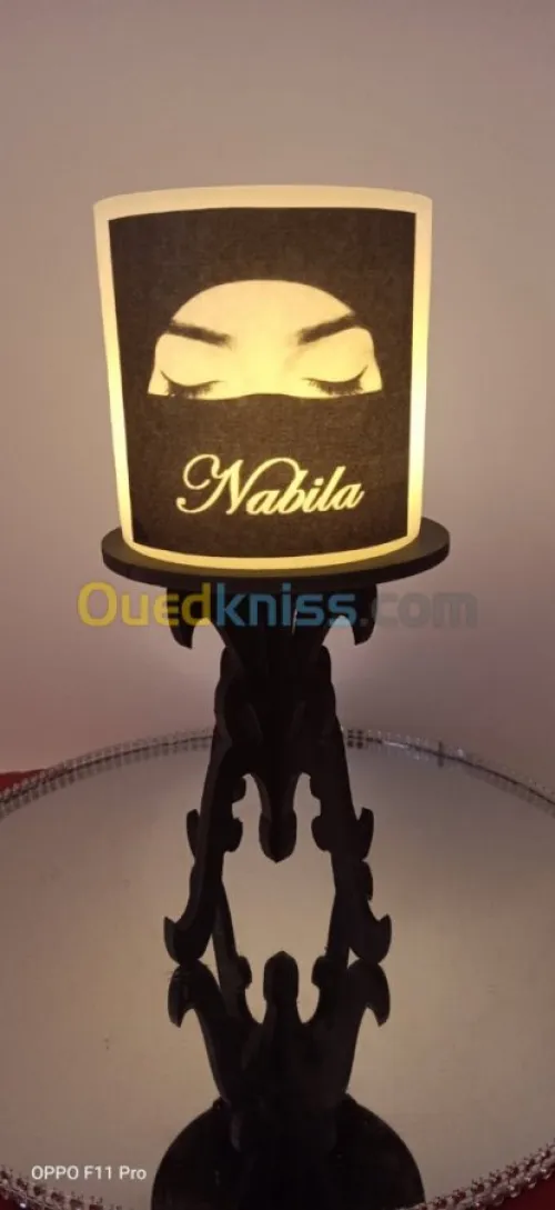 Photophores personnalisés 