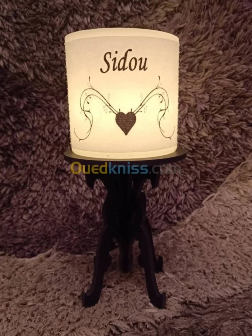 Photophores personnalisés 